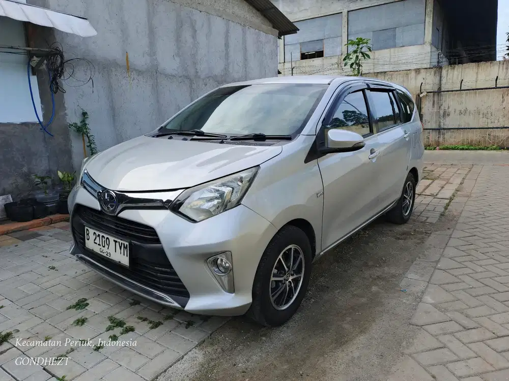 Toyota Calya 2019 Bensin
