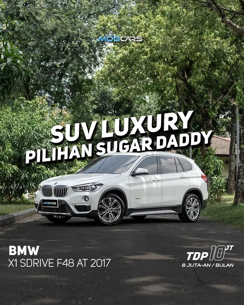 TERMURAH !! BMW X1 SDRIVE18I F48 2017