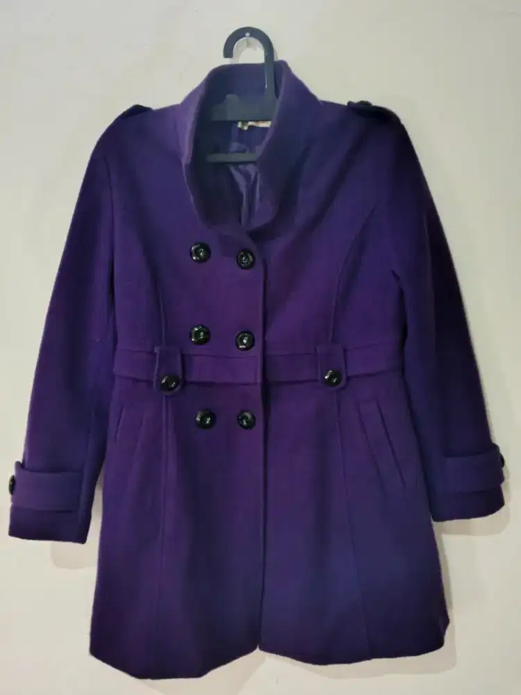 2 Buah Wool Coat