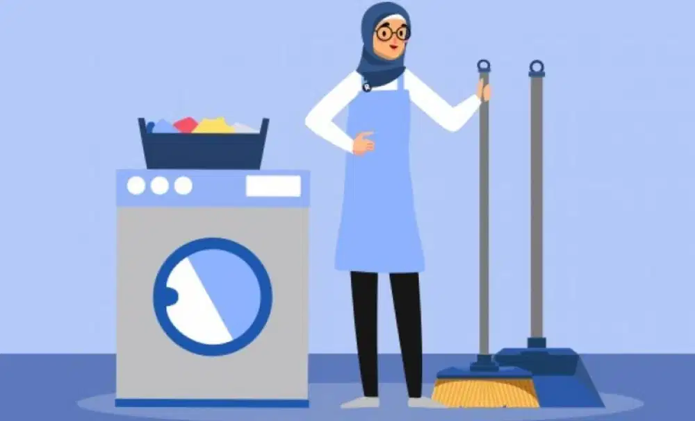 Dibutuhkan Asisten Rumah Tangga