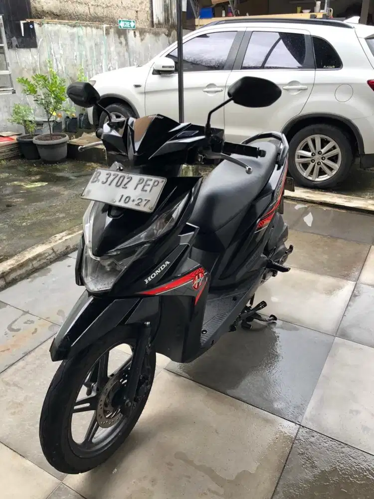 JUAL HONDA BEAT ECO 2017