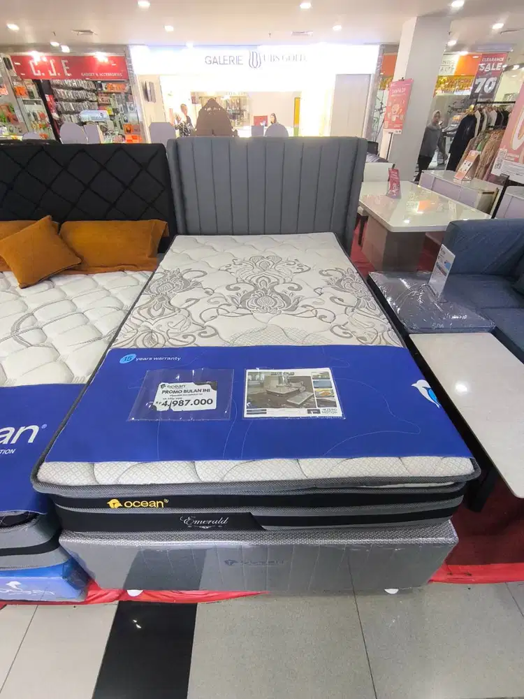 PROMO BED SORONG OCEAN BISA CICILAN TANPA DP PAKAI HOME CREDIT 0%