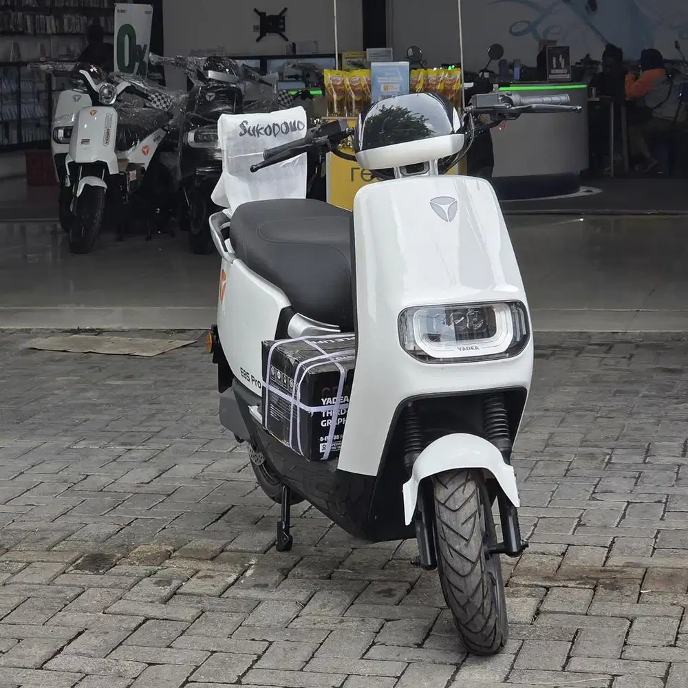 SEPEDA LISTRIK YADEA E8S PRO