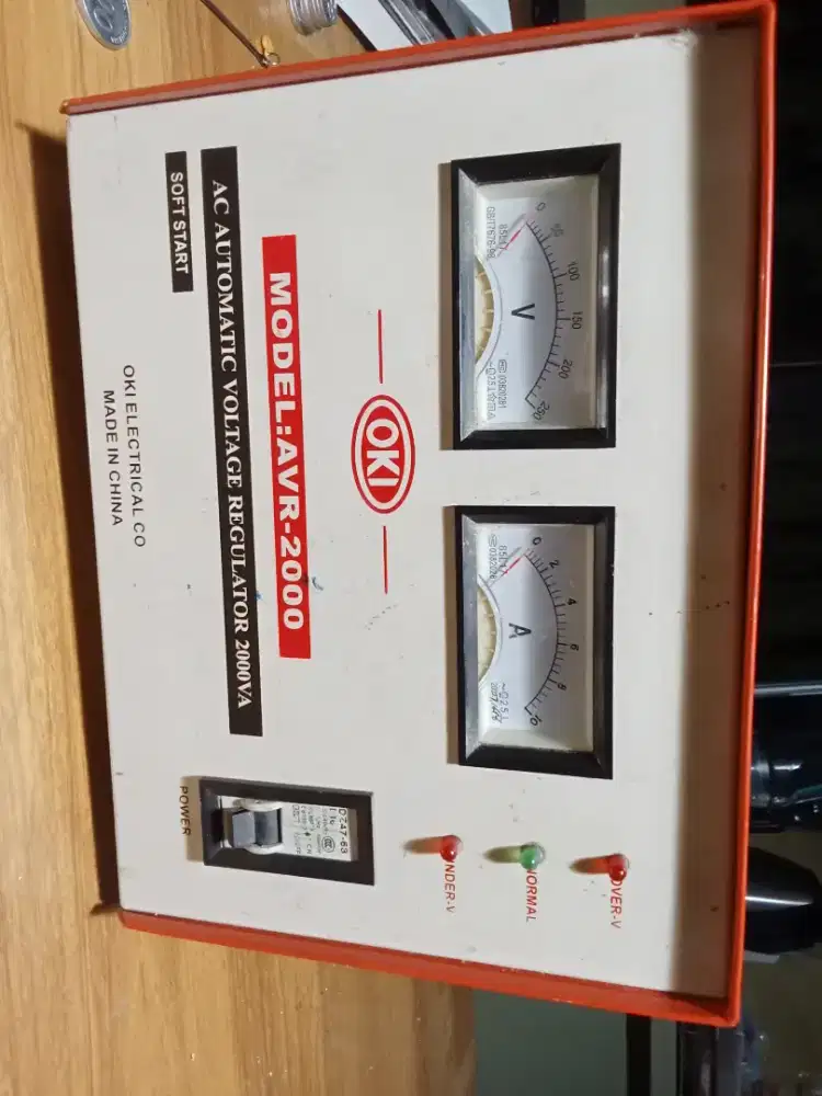 Stabilizer Stavol OKI 2000VA , Normal, COD Cijantung, Cibubur Dsk