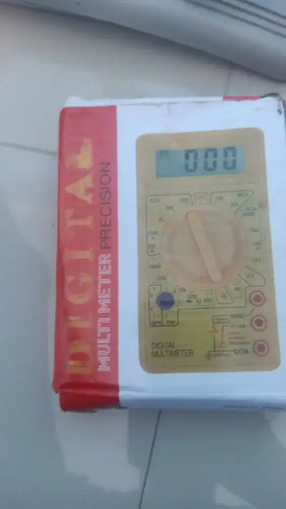 Avo digital atau multimeter digital
