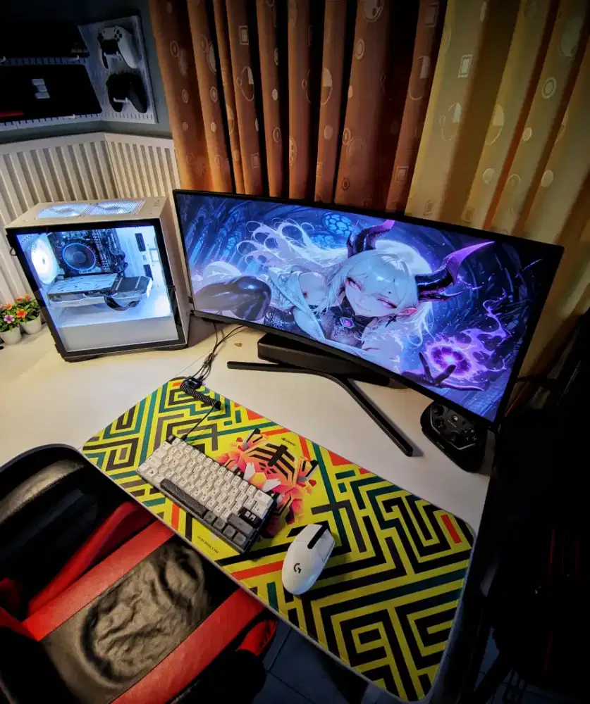 termurah pc gaming / editing intel gen 12 / rx 6600 / nvme / ram 16gb