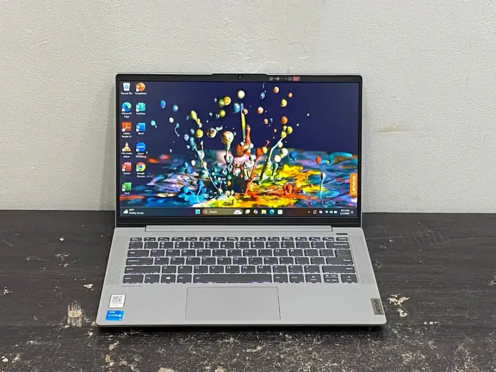 Lenovo Ideapad 5/Intel Core i3-1115g4/ram 8gb/ssd 512gb/key backlit