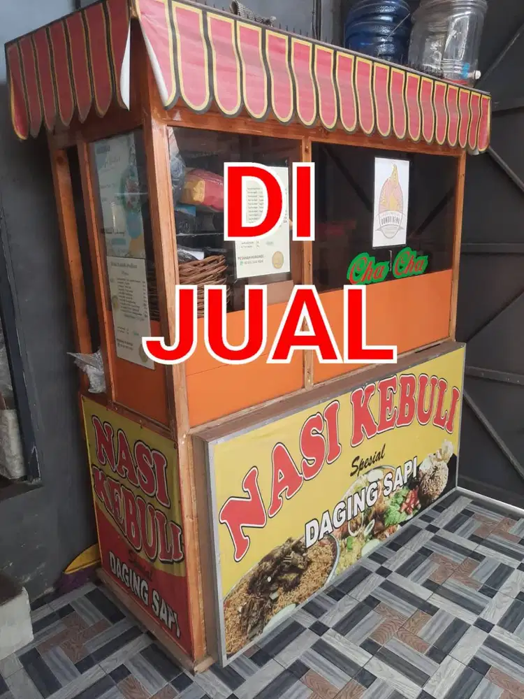 Jual gerobak kayu Elastis