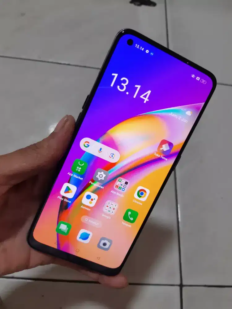 Oppo Reno 5F 8/128GB Original Resmi