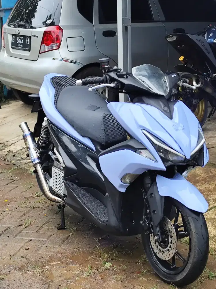 Yamaha Aerox Old Ganteng Lengkap Muluss