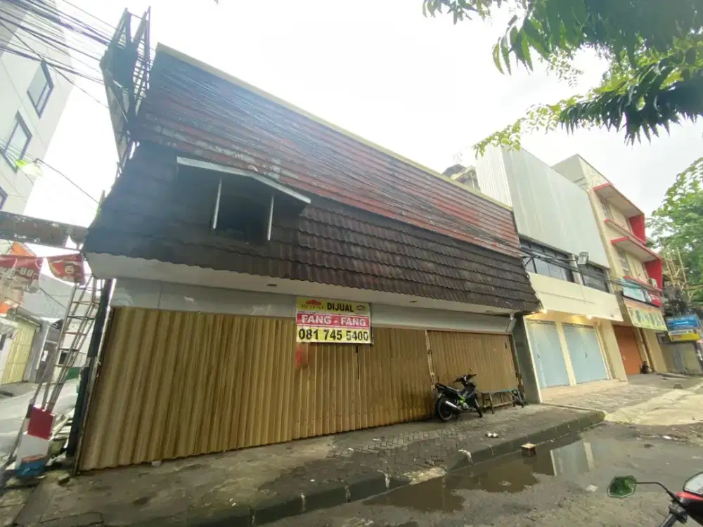 Dijual Ruko Lokasi Strategis Di Kawasan Perdagangan Jl. MT. Haryono Semarang