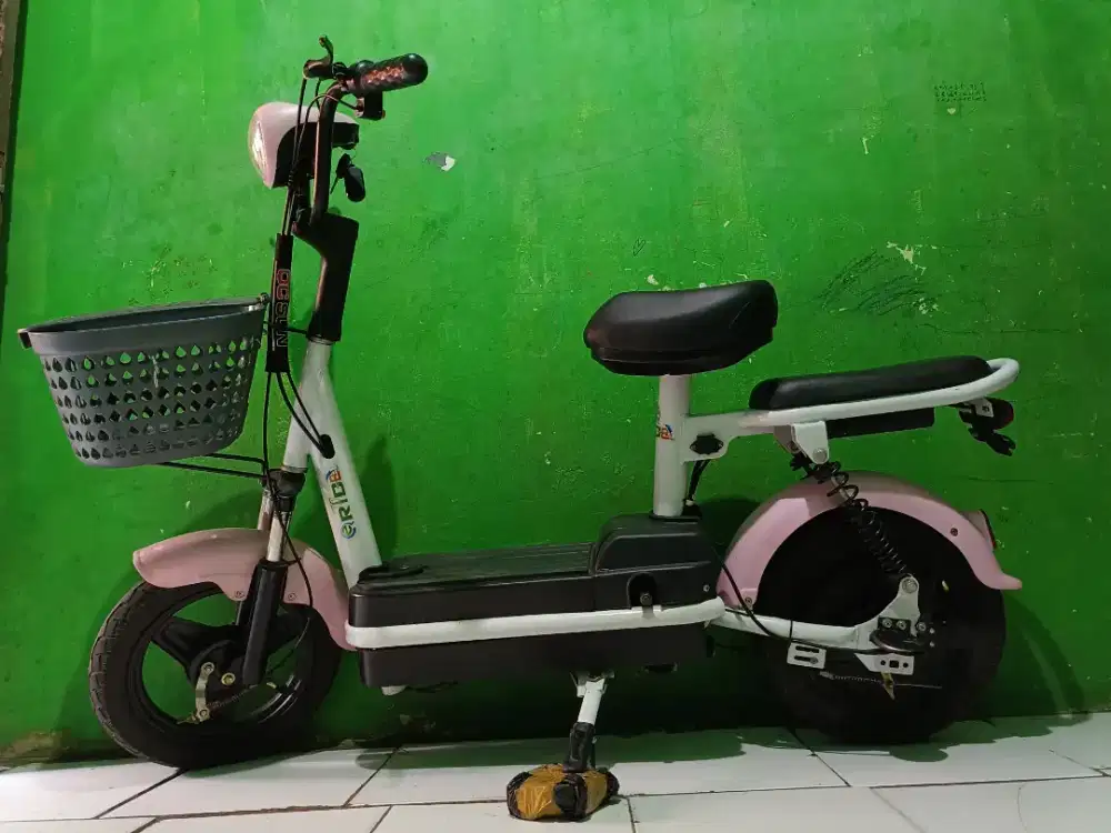 SEPEDA LISTRIK E-RIDE MANTAP