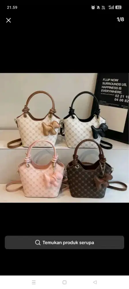 Model tas terbaru di toko kami