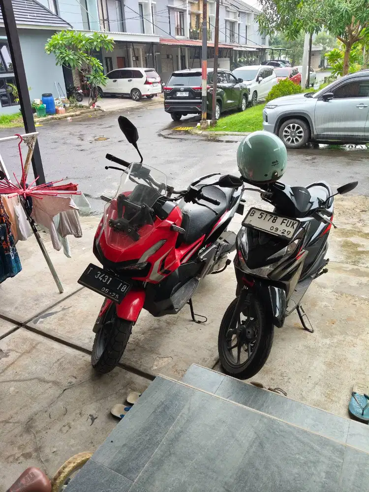 ADV merah 2020 km 6500