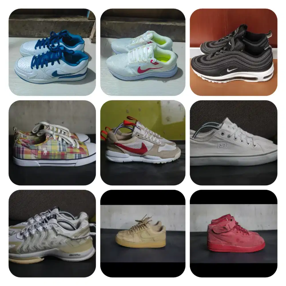 SEPATU KASUAL SECOND