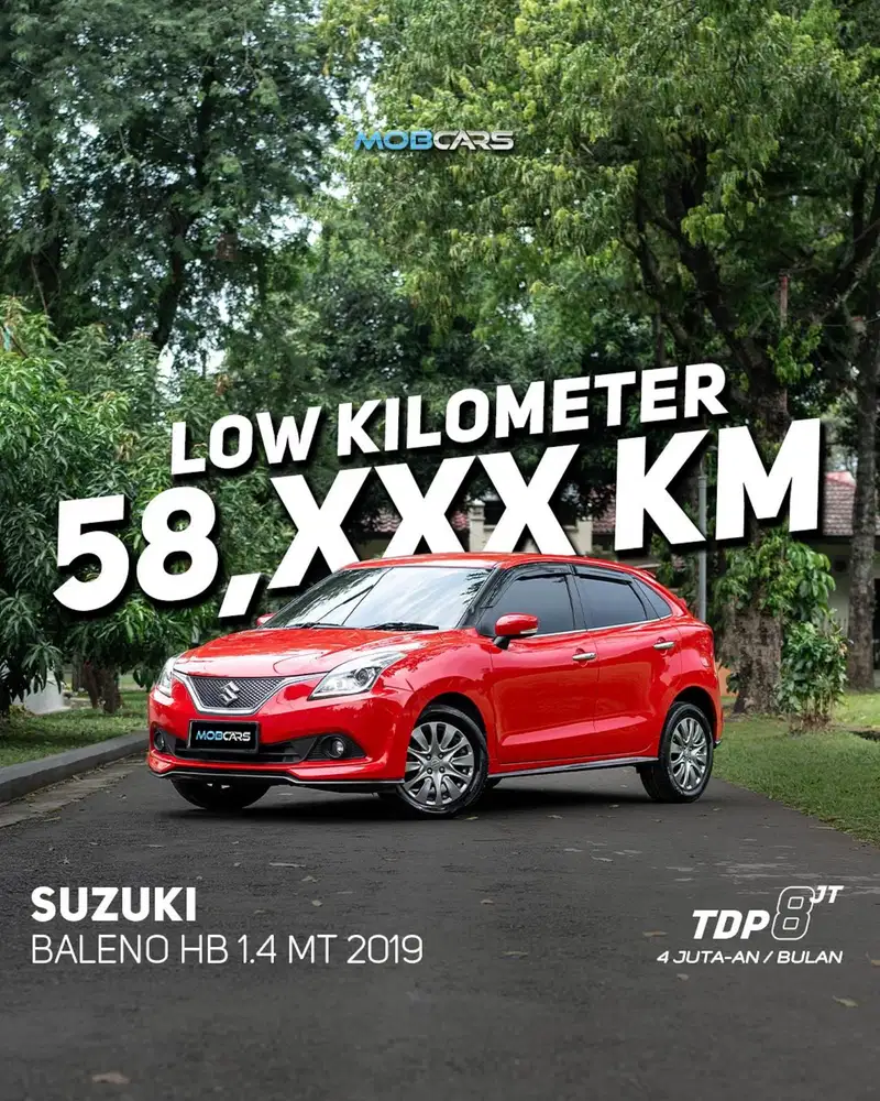 TERMURAH !! BALENO HB 2019