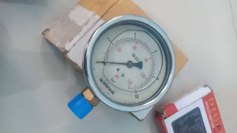 pengukur tekanan (pressure gauge) Wiebrock