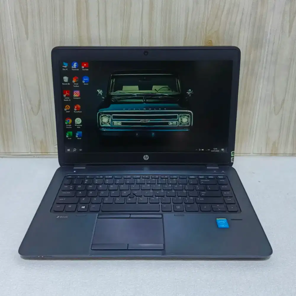 HP Z-book 14 G2 FHD IPS core.i7 gen5 dual vga Ram8GB/ssd256GB bogor