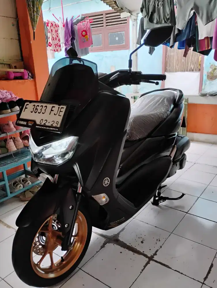 Yamaha NMAX keyles 2024