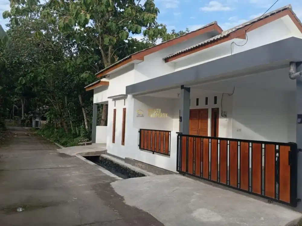 RUMAH MURAH, SIAP HUNI, 7 MENIT KE RSUD PRAMBANAN, SLEMAN