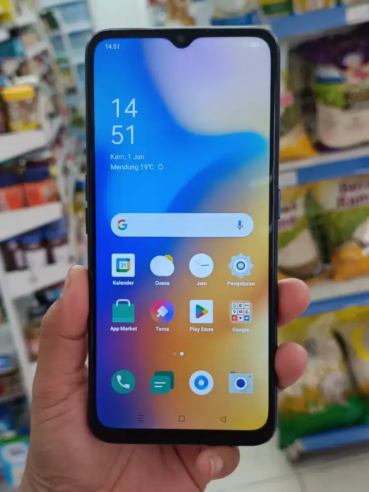 Oppo a9 2020 ram 8/128 mantap orian