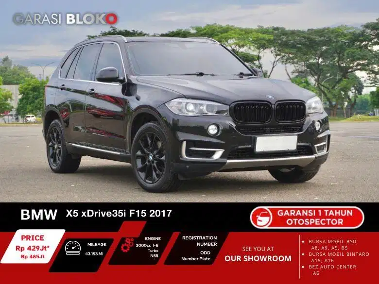 BMW X5 F15 xDrive35i xLine N55 2017