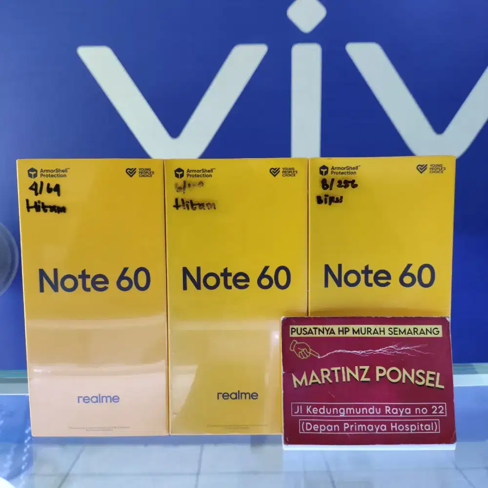 REALME NOTE 60 4/64 , 6/128 , 8/256 GB NEW
