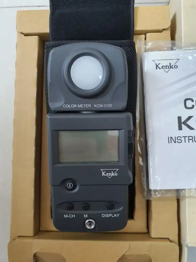 Kenko KCM-3100 professional color meter warna kilat meteran