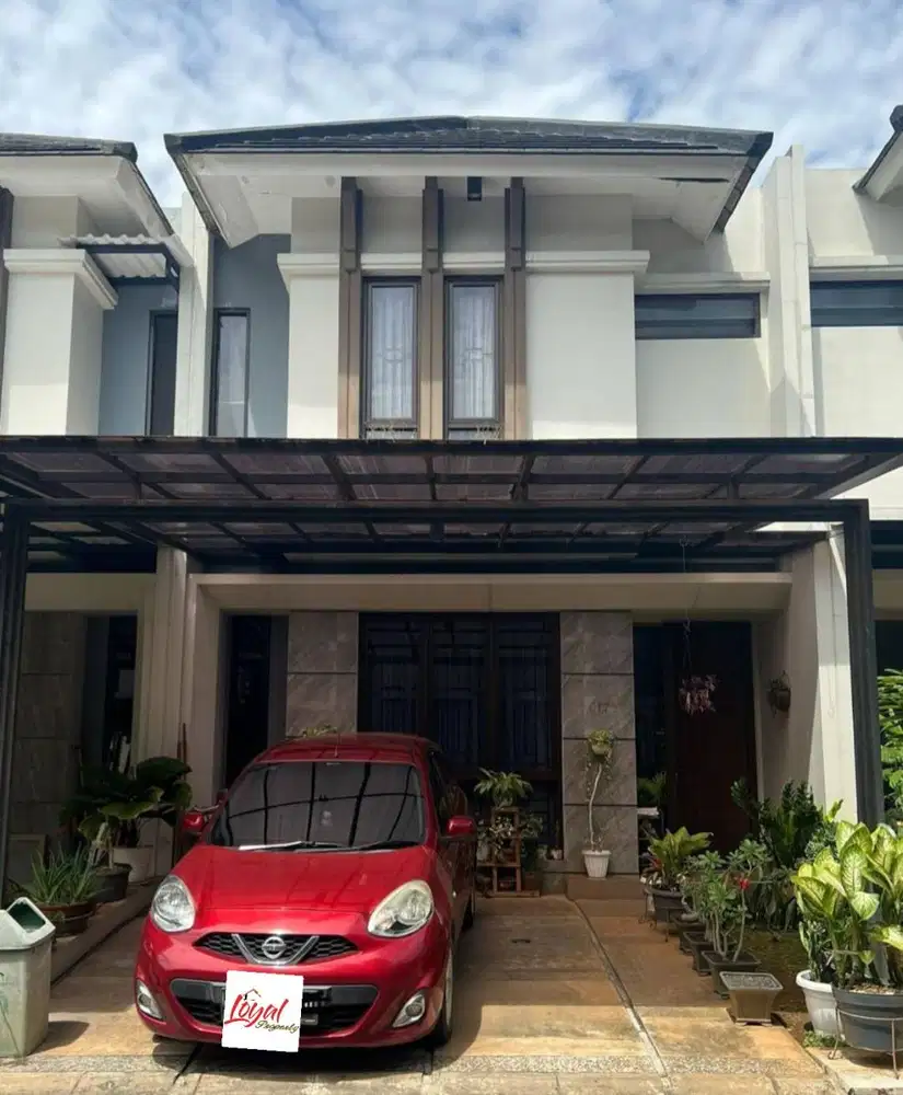 Dijual Cepat Rumah di Harvest Residence BSD Serpong