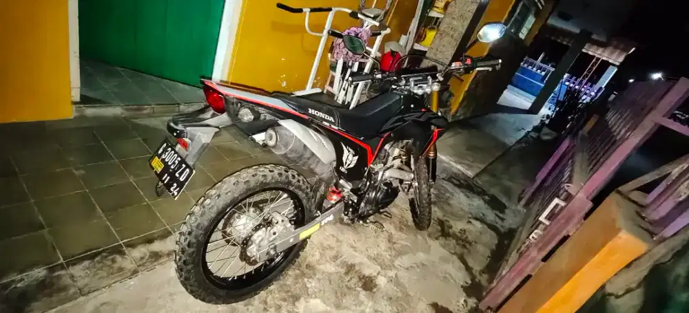 HONDA CRF 150 TAHUN 2019