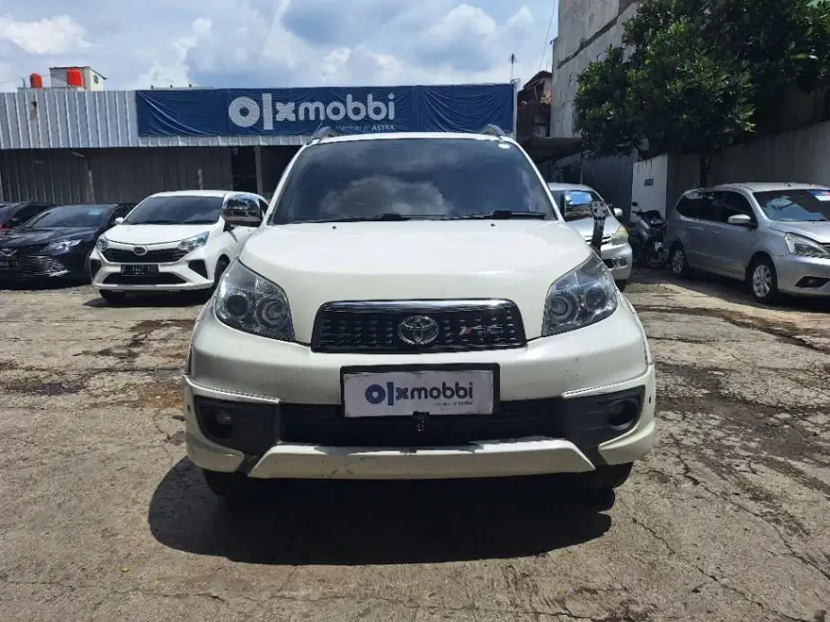 [OLXmobbi] DP RENDAH - Toyota Rush 1.5 TRD Sportivo 7 Bensin-MT 2013