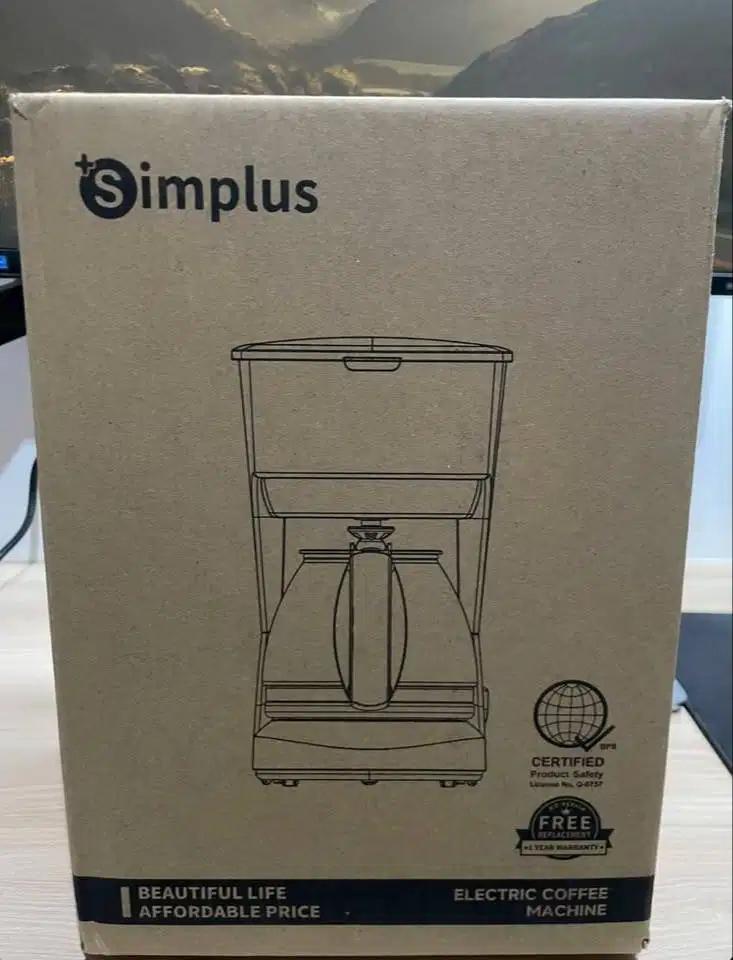 [Baru] Coffee Maker / Mesin Kopi Elektrik