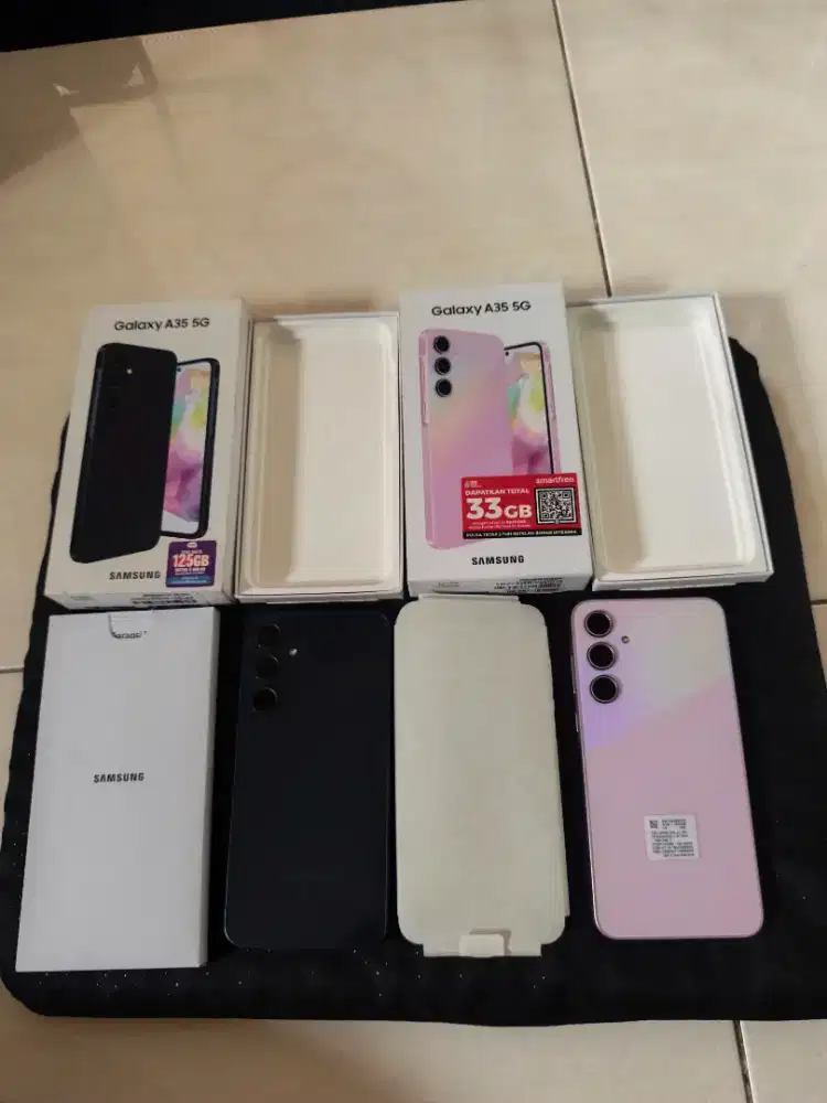 Samsung A35 5G 8/256 mulus sein