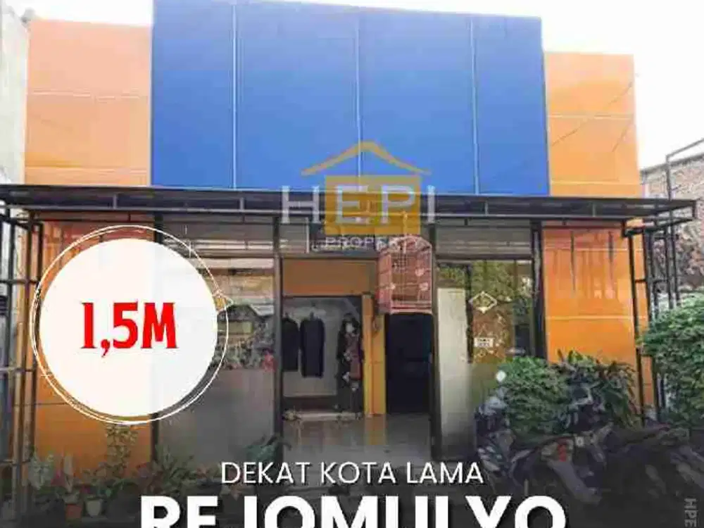 Di Jual Rumah Di Rejomulyo Semarang Timur
