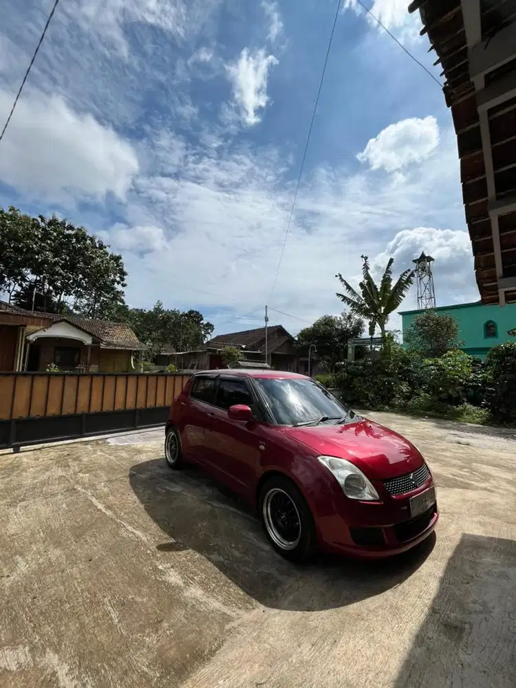 Jual swift 2009 manual pajak on lokasi kendal