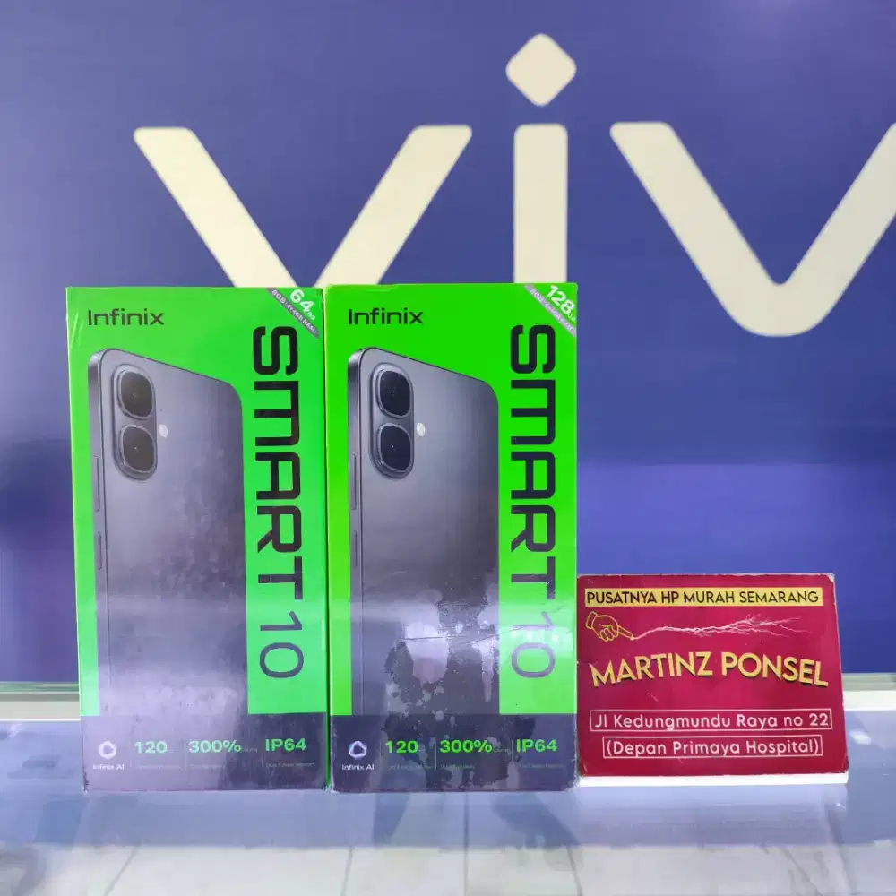 INFINIX SMART 10 4/64 , 4/128 GB NEW