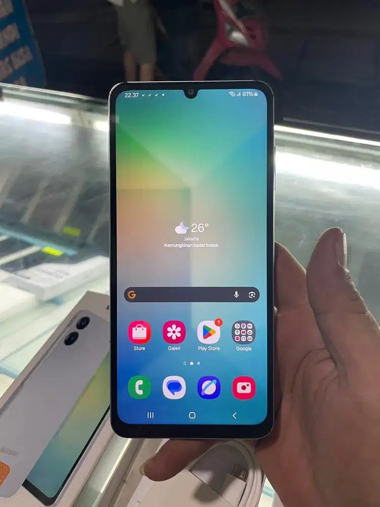 Samsung A06 4/64GB Fullset Second Ex Resmi Original Normal Pemakaian
