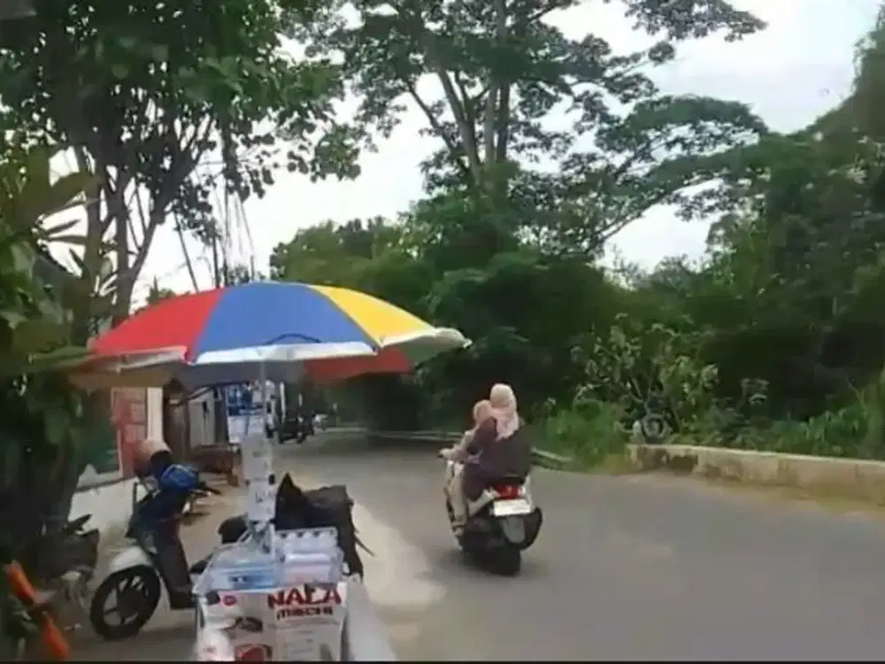 Dijual Tanah di Kerukut dekat Pilamutiara Depok.