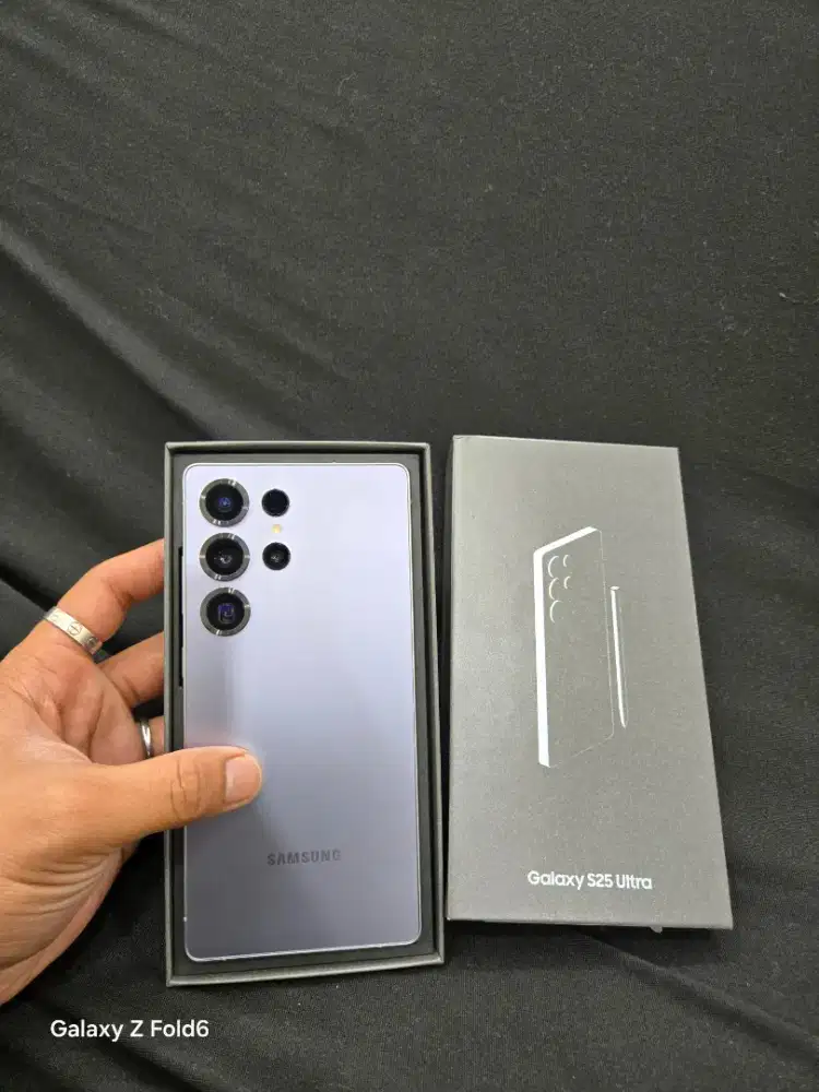 Like new Samsung S25ultra 512gb Mulus No minus nego tipis (Sein)
