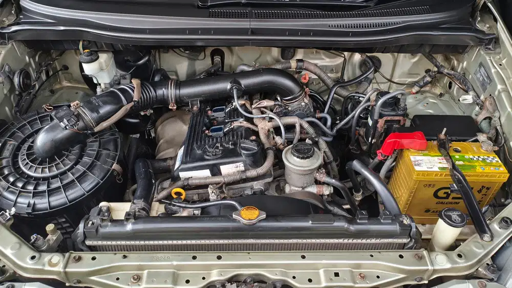 Toyota Kijang Innova 2011 Bensin