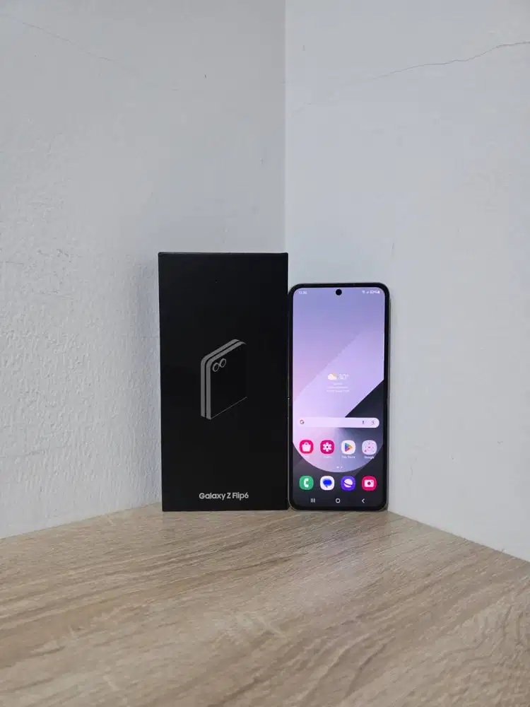 Samsung Galaxy Z Flip6 Flip 6 Silver Shadow SEIN 12/256 ZFlip 256GB