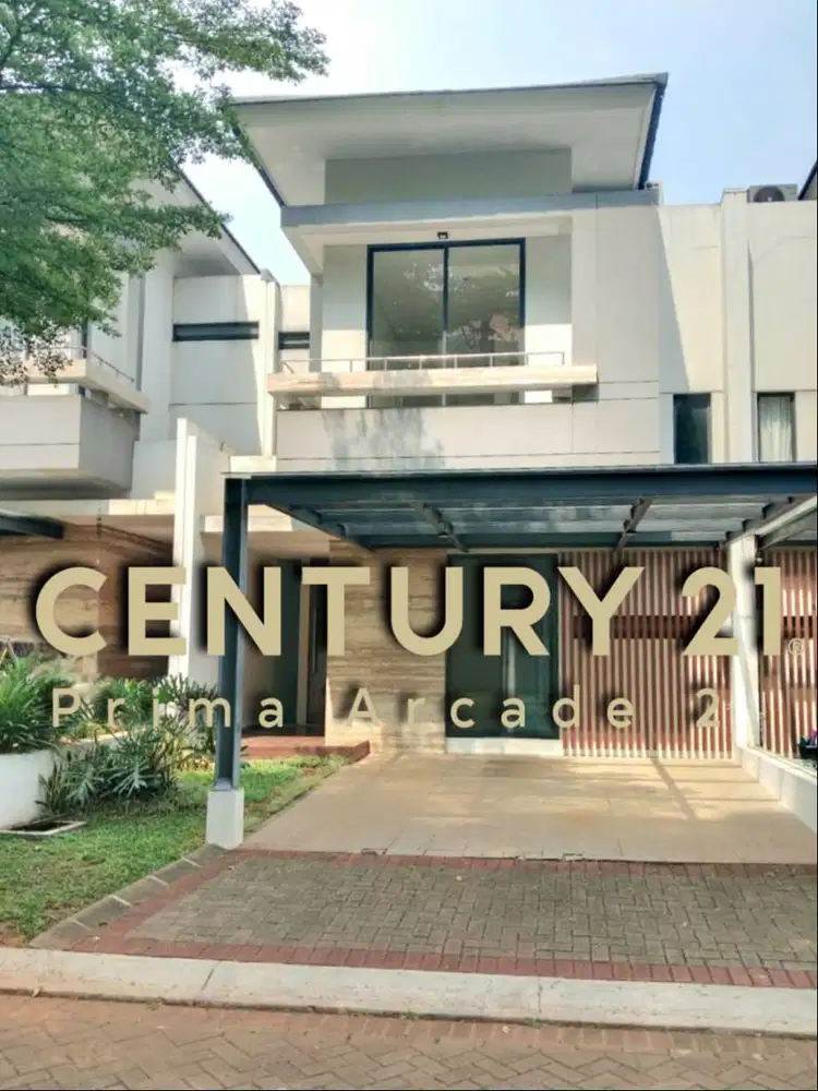 Rumah Modern Minimalis Siap Huni di Bintaro Tangsel FM-15457