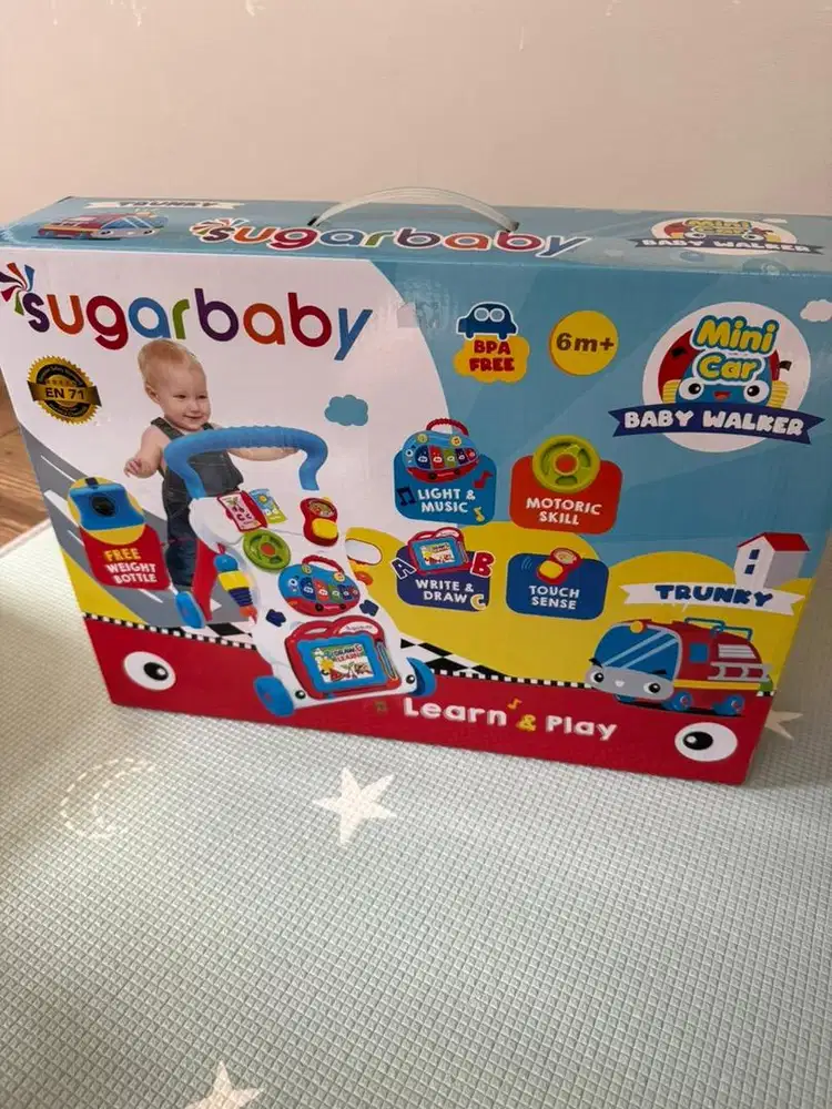 Sugar baby pre walker ex kado STILL NEW