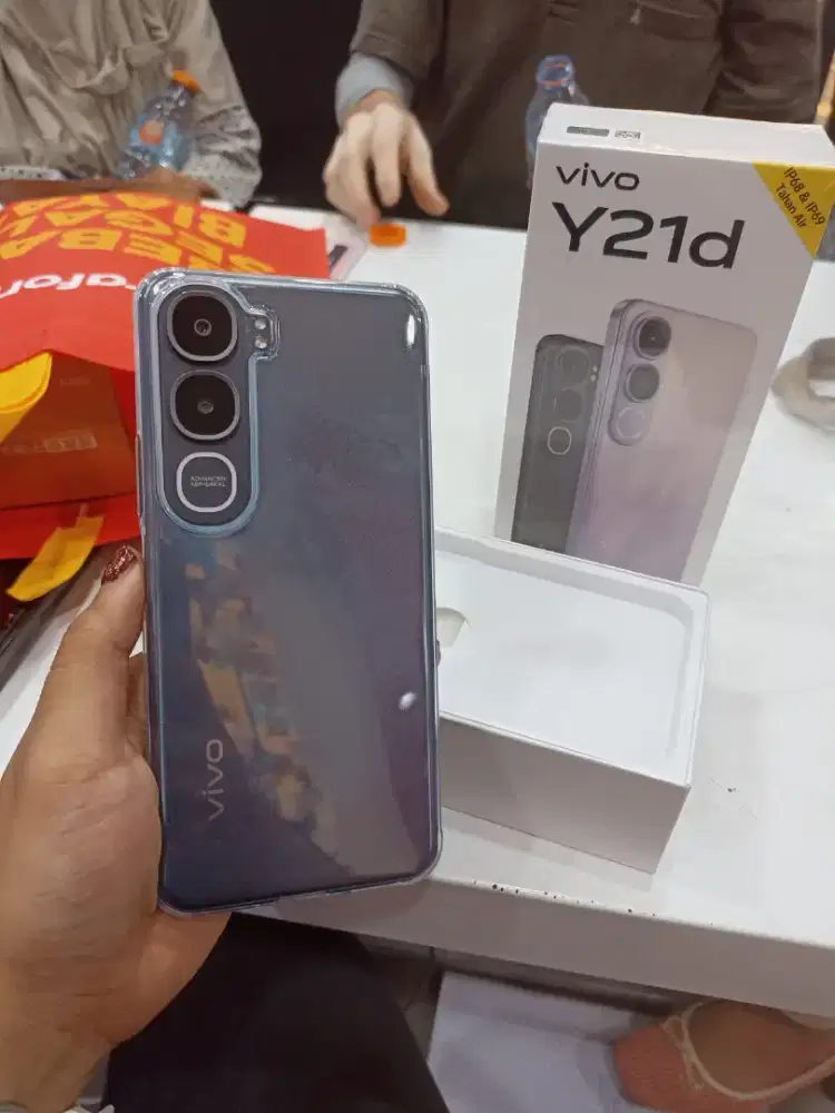PROMO VIVO Y21d DENGAN CICILAN 24 BULAN BUNGA 0% DP 0% ADMIN 0%