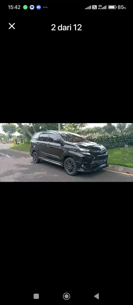 Toyota Avanza 2021 Bensin