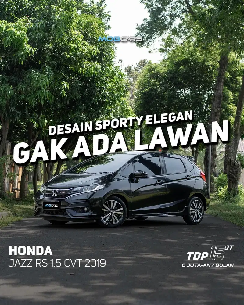 TERMURAH !! HONDA JAZZ RS 2019