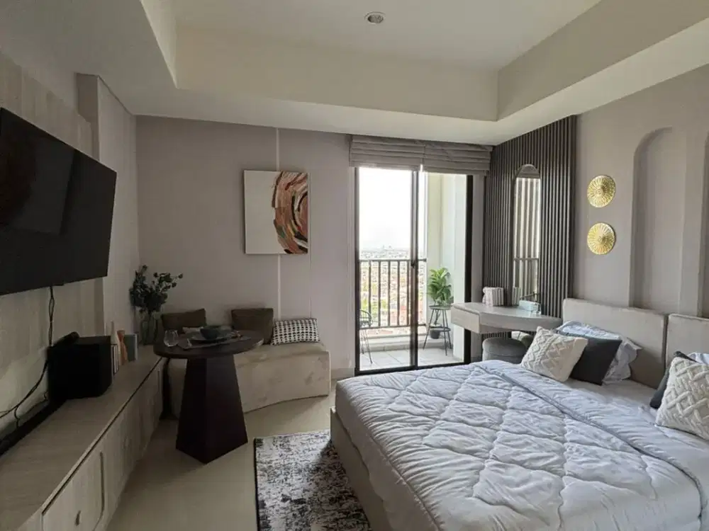 Apatemen Cleon Park Type Studio Furnish Selangkah Ke Aeon Mall JGC