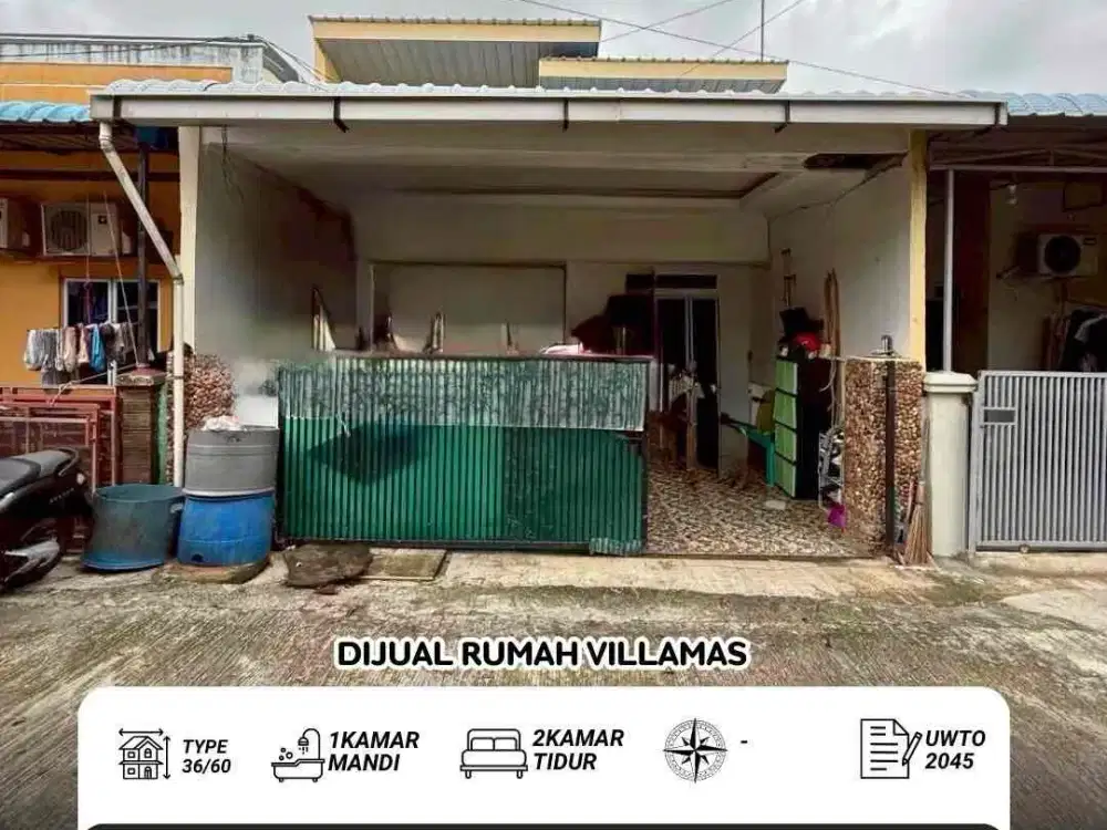 Dijual Rumah Siap Huni villa Mas Batam sungai panas