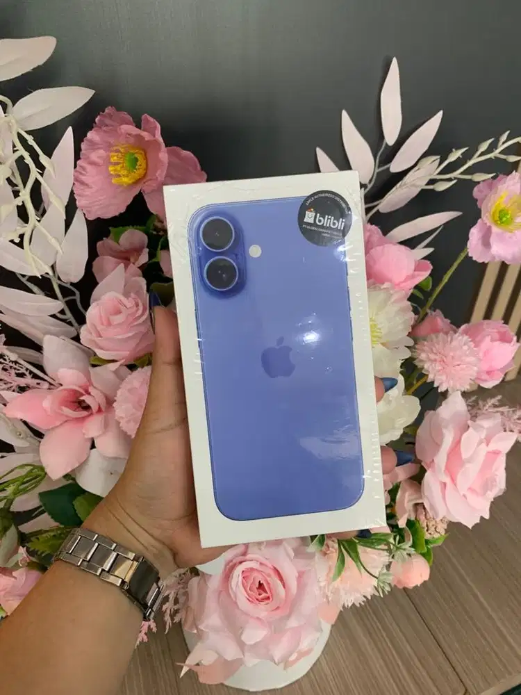 IPHONE 16 128GB BRAND NEW