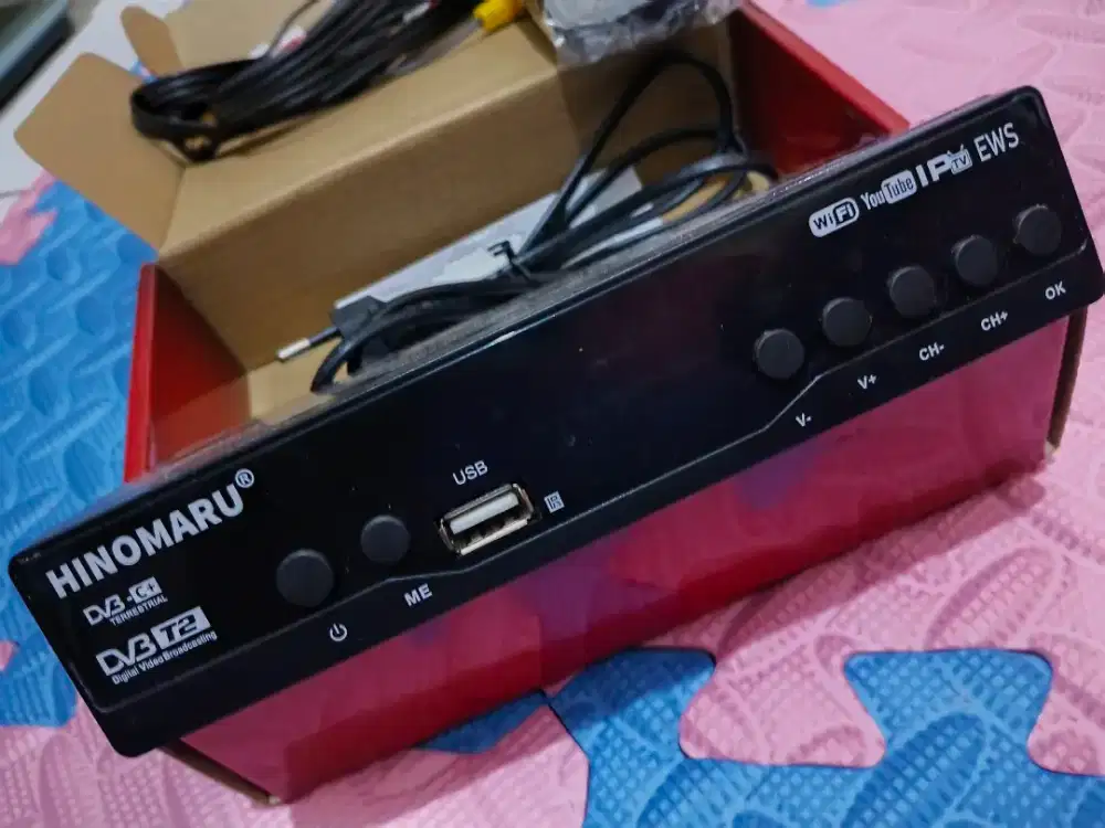 STB setup box dan gratis antena